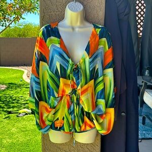 •SOLD• Like New - batwing romper